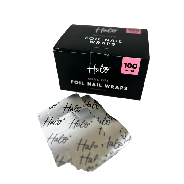 Halo Elite Nail Foil Wrap 100pcs