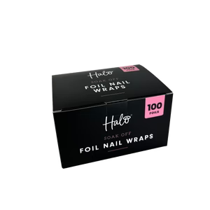 Halo Elite Nail Foil Wrap 100pcs