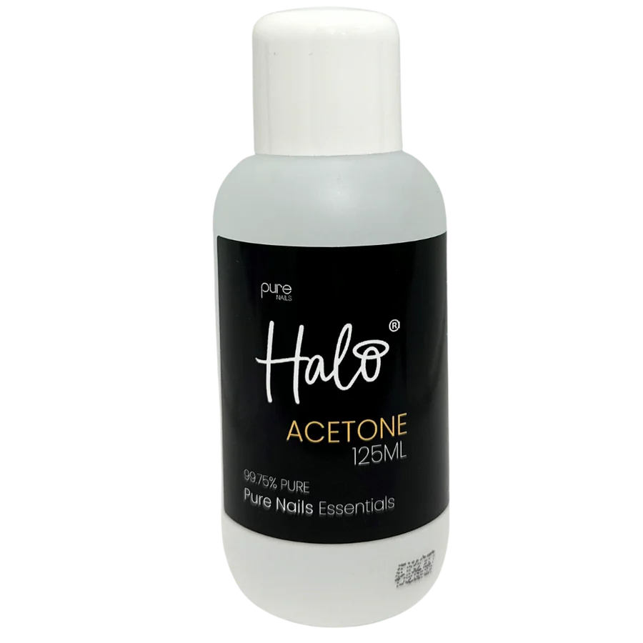 Acetone 97%+ Professional Nail Remover 125ml & 500ml
