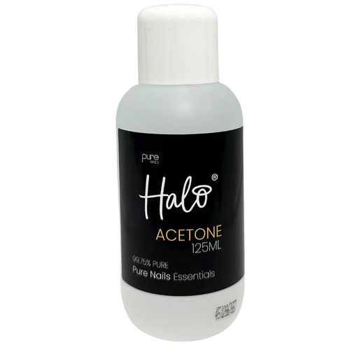 Acetone 97%+ Professional Nail Remover 125ml & 500ml