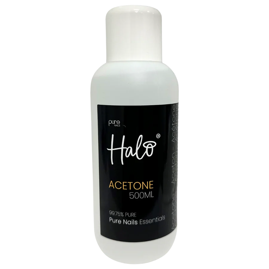Acetone 97%+ Professional Nail Remover 125ml & 500ml