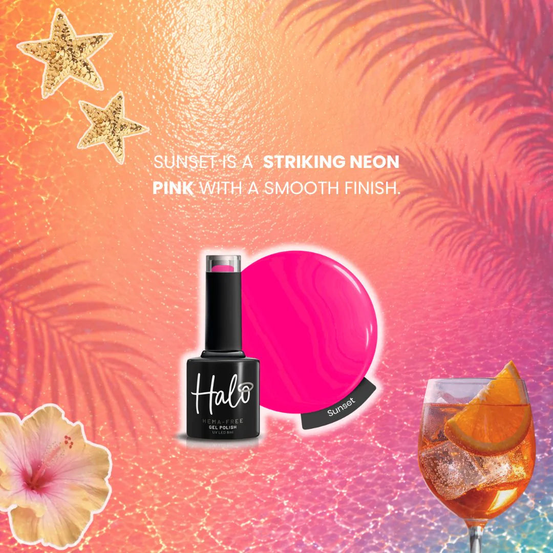 Halo Gel Polish 8ml Sunset