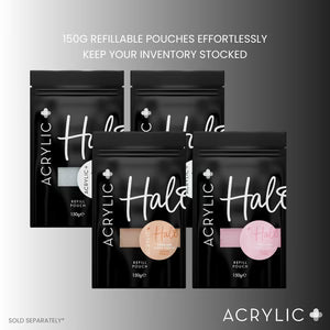 Halo Acrylic Plus Clear Powder 45g