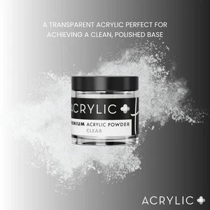 Halo Acrylic Plus Powder - Pure White 45g