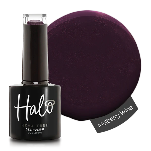 Halo Gel Polish 8ml Mulberry Wine