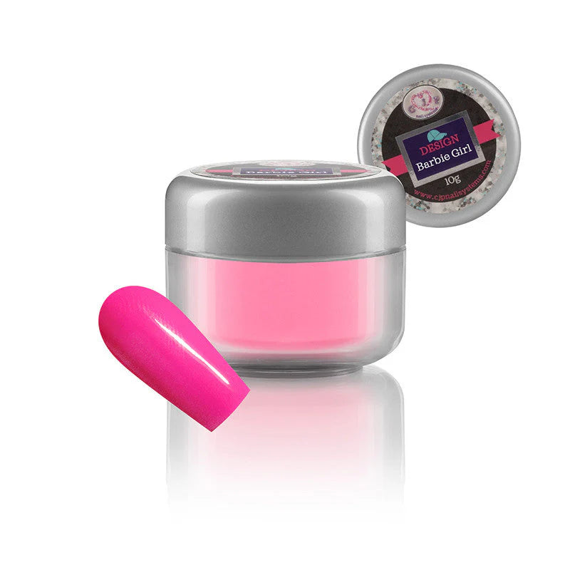 Barbie Girl Powder Pot 10g