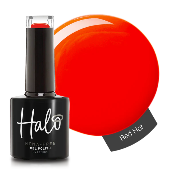 Halo Gel Polish 8ml Red Hot