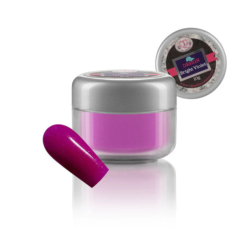 Bright Violet Powder Pot 10g