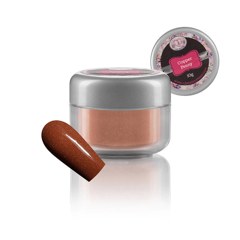 Copper Penny Powder Pot 10g