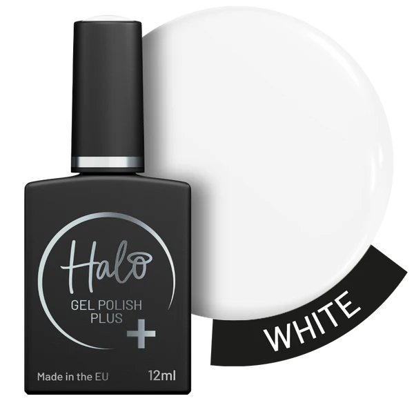 Halo Gel Polish Plus 12ml White