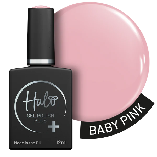 Halo Gel Polish Plus 12ml Baby Pink