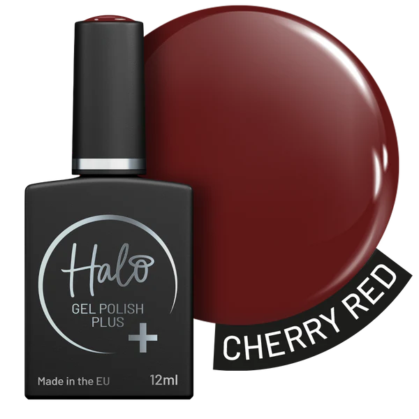Halo Gel Polish Plus 12ml Cherry Red