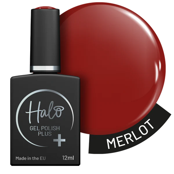 Halo Gel Polish Plus 12ml Merlot
