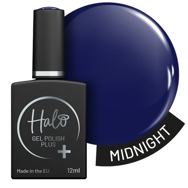 Halo Gel Polish Plus 12ml Midnight