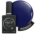 Halo Gel Polish Plus 12ml Midnight