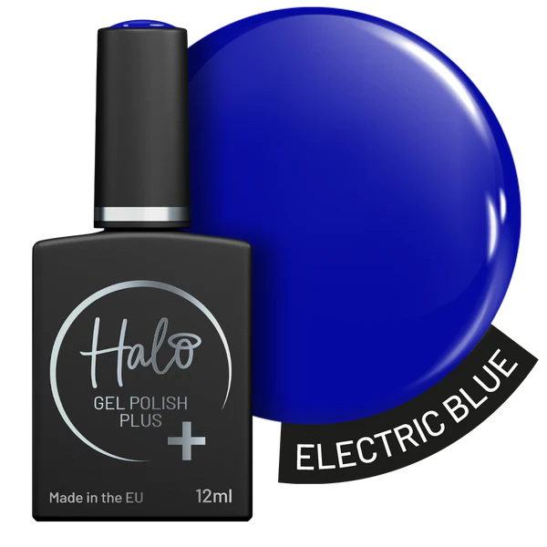Halo Gel Polish Plus 12ml Electric Blue