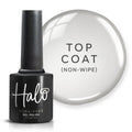 Halo Gel Polish 15ml Top Coat (Non-Wipe)