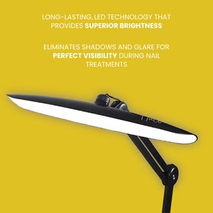 Halo Desk Lamp Advanced in Black