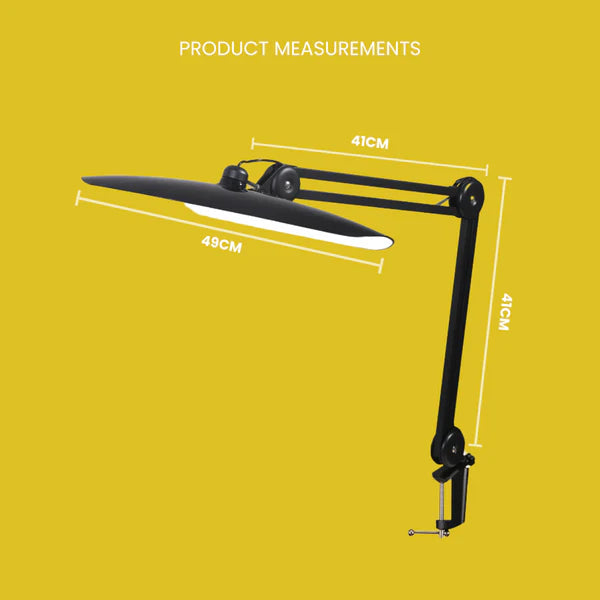 Halo Desk Lamp Advanced in Black