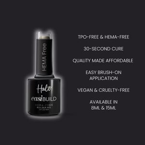 Halo EasiBuild Builder Gel Profiterole 15ml