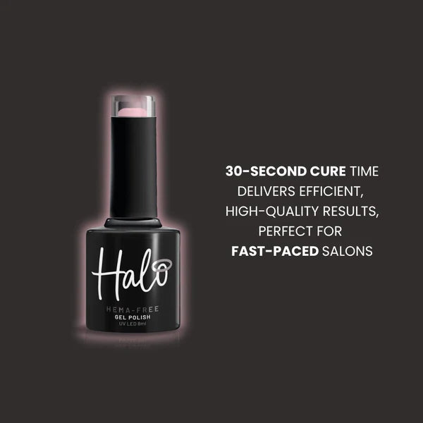 Halo Gel Polish 8ml Coral