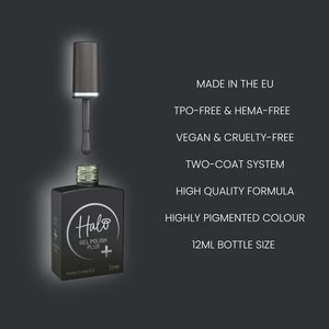 Halo Gel Polish Plus 12ml Baby Pink