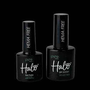 Halo Gel Polish 15ml Rubber Base Coat