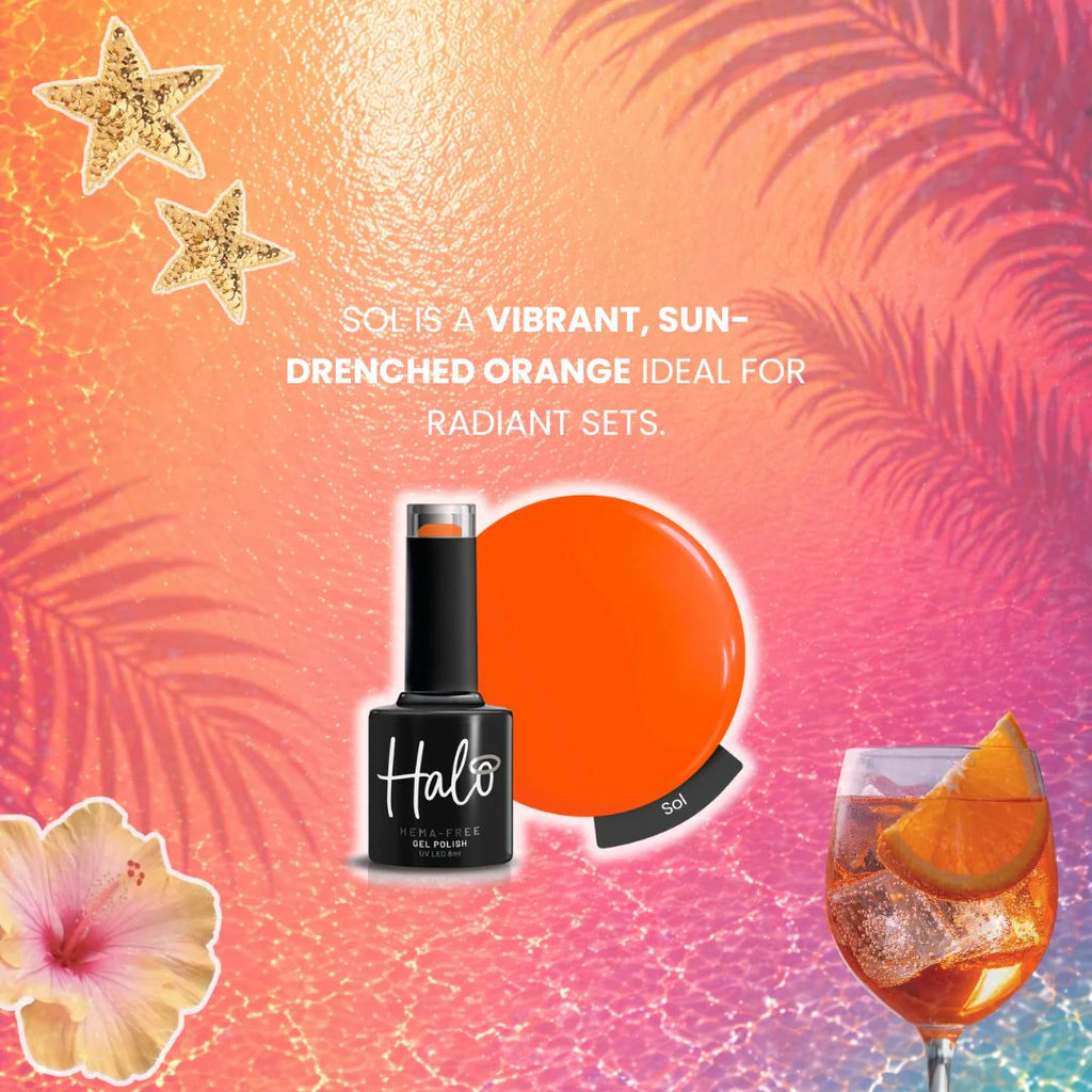 Halo Gel Polish 8ml Sol