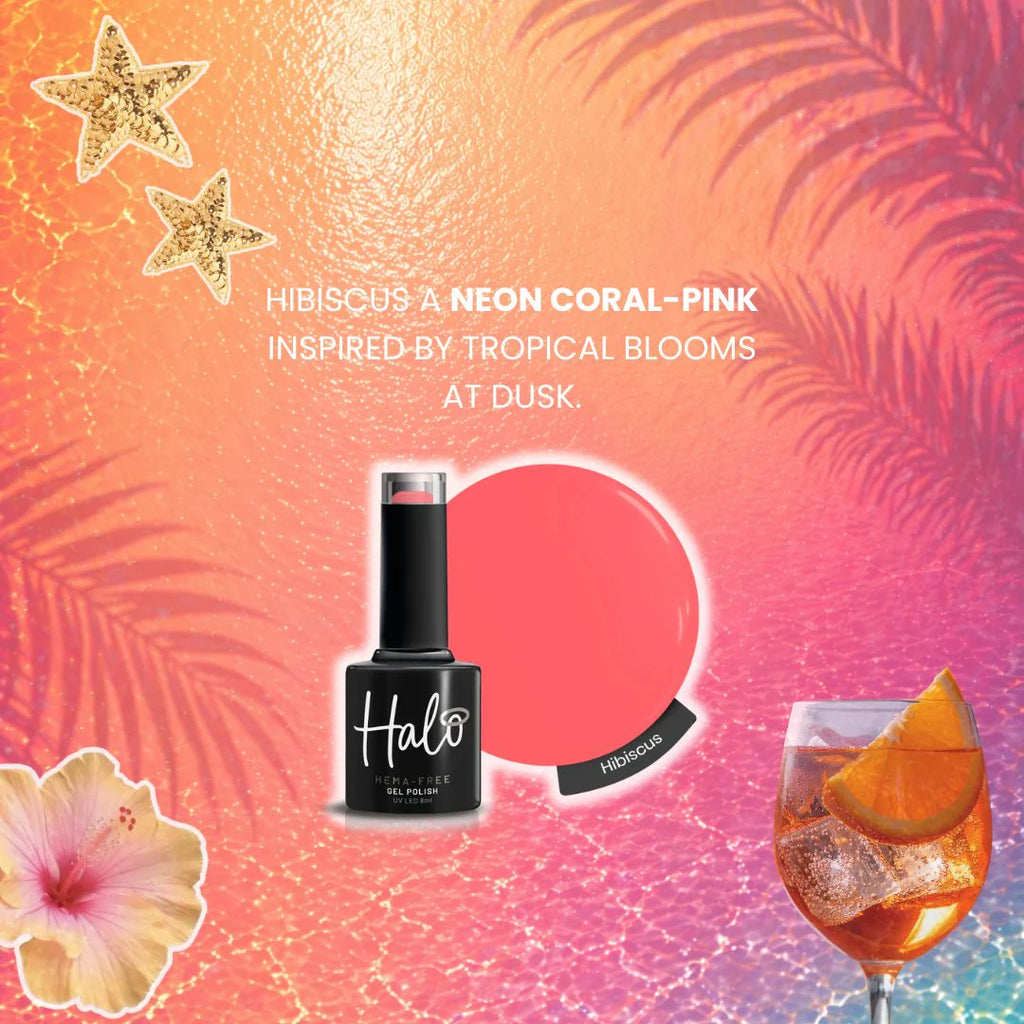Halo Gel Polish 8ml Hibiscus
