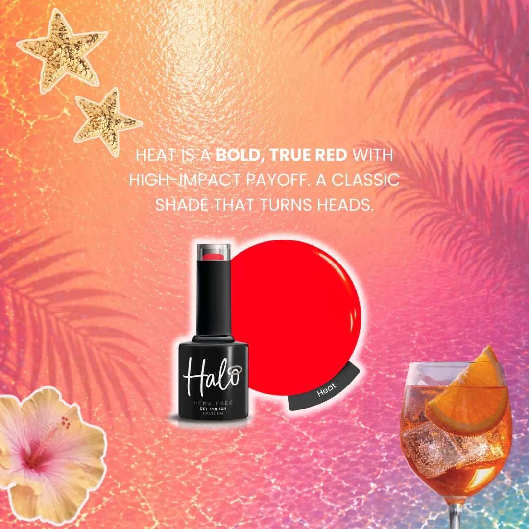 Halo Gel Polish 8ml Heat