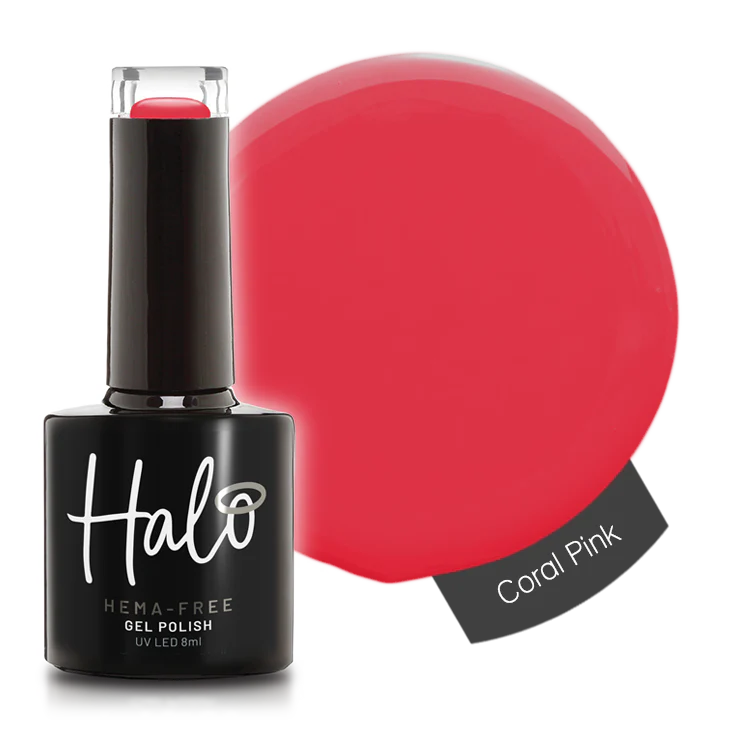 Halo Gel Polish 8ml Coral Pink