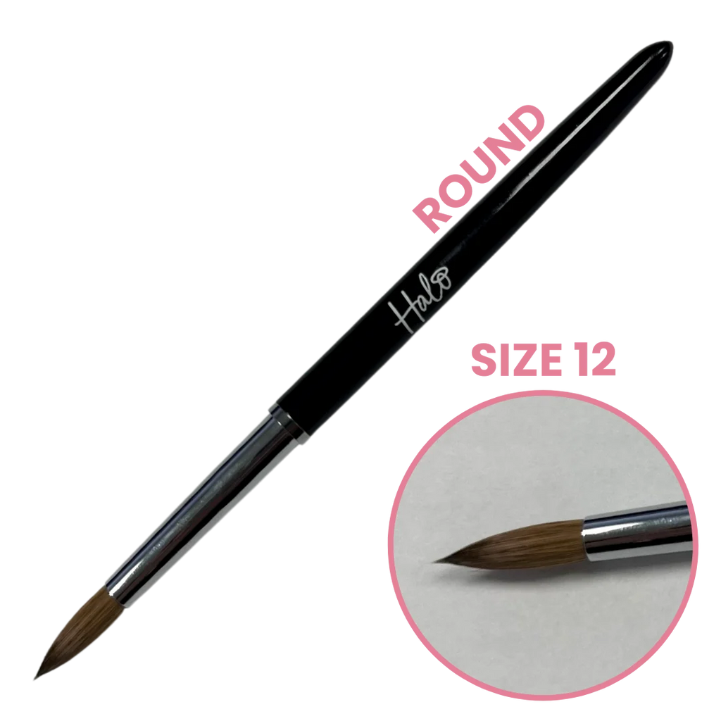 Halo Elite Round Brush Size 12