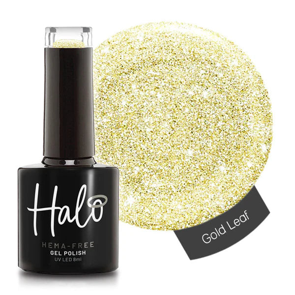 Halo Gel Polish 8ml Gold Leaf