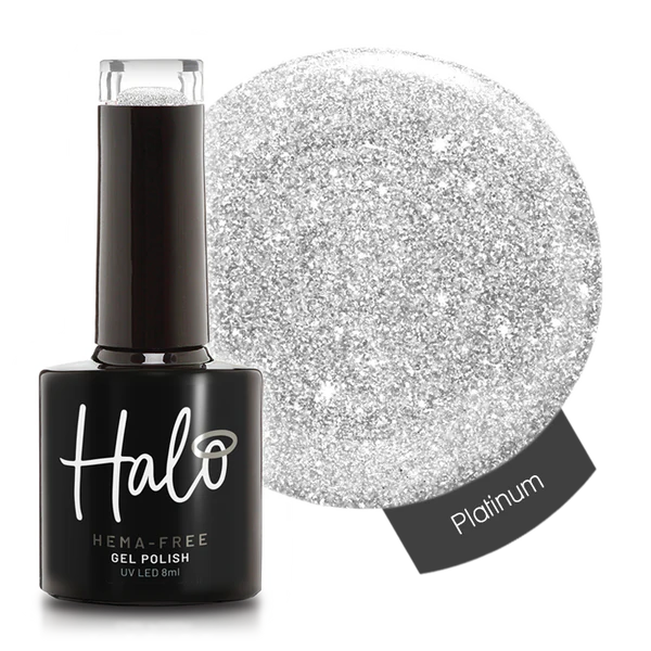 Halo Gel Polish 8ml Platinum