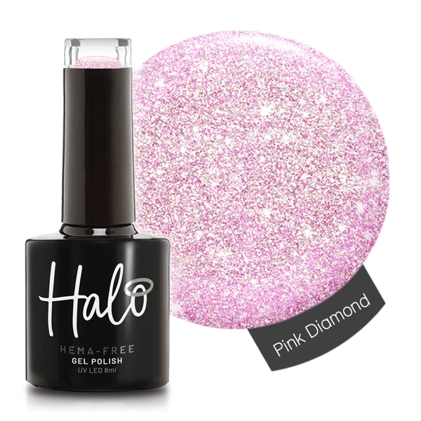 Halo Gel Polish 8ml Pink Diamond