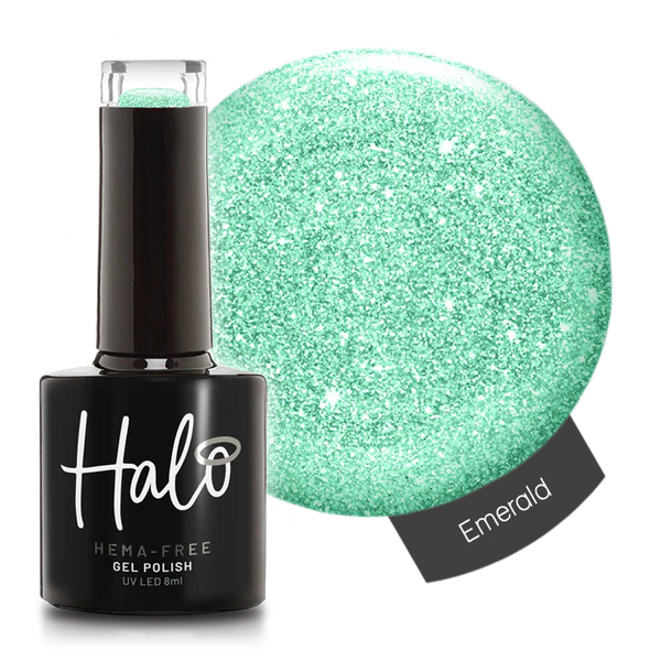 Halo Gel Polish 8ml Emerald