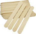 Large Wooden Waxing Spatulas - 100 pack