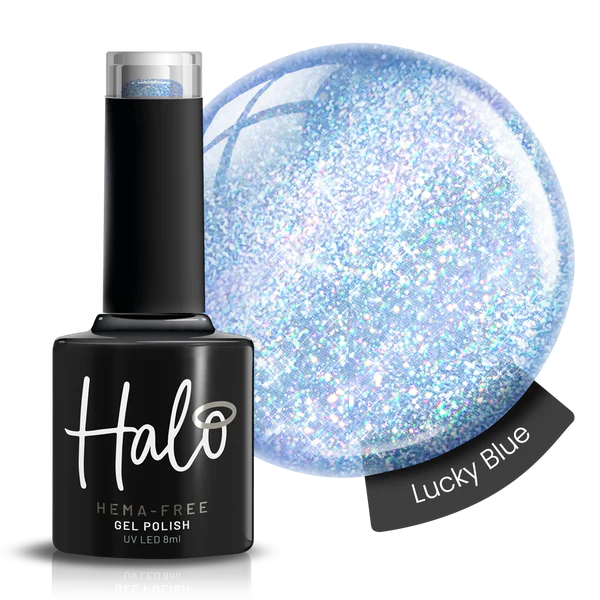 Halo Gel Polish 8ml Lucky Blue