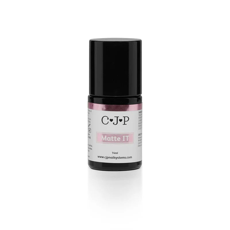 Matte IT 14ml (Super matte tack free top coat NEW)
