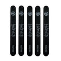 Halo Elite Black Straight File 100-180 - 5 pack