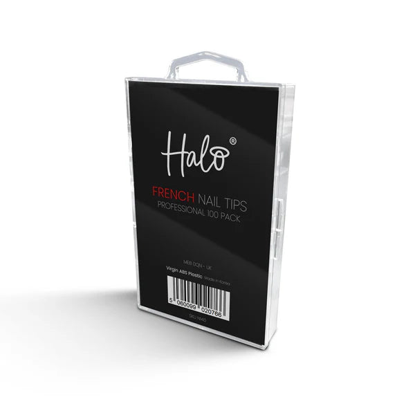 Pure Nails French ABS Tips 100 pack - Mixed