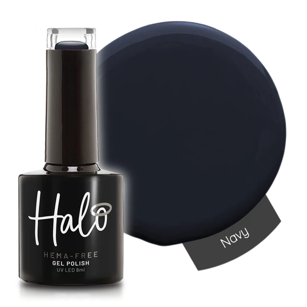 Halo Gel Polish 8ml Navy