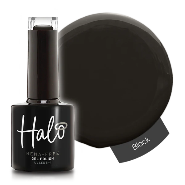 Halo Gel Polish 8ml Black