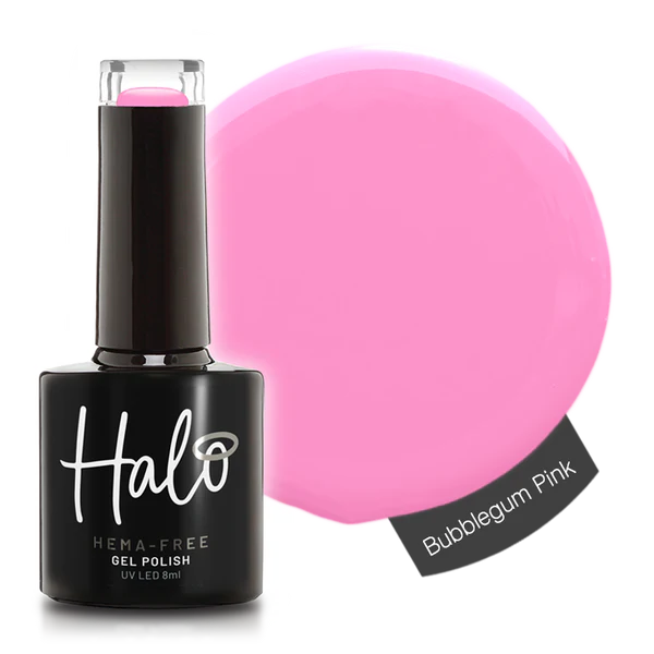 Halo Gel Polish 8ml Bubblegum Pink