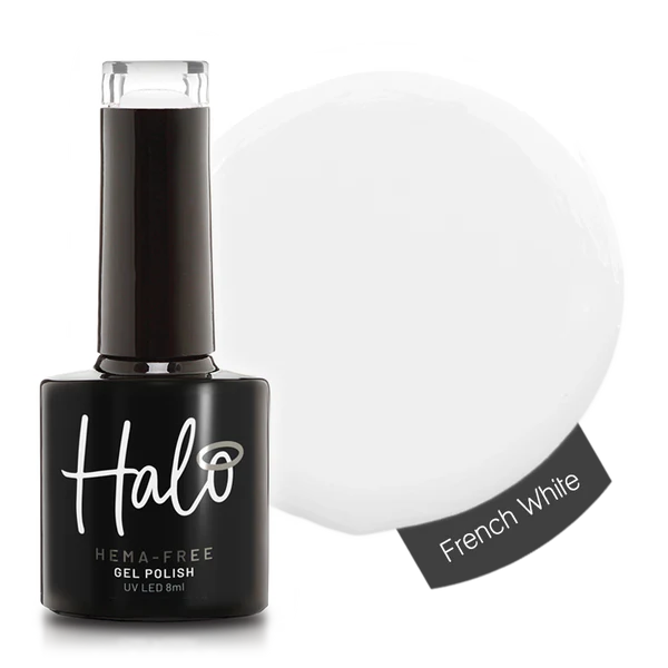 Halo Gel Polish 8ml French White
