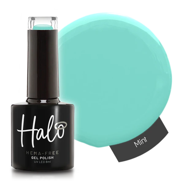 Halo Gel Polish 8ml Mint
