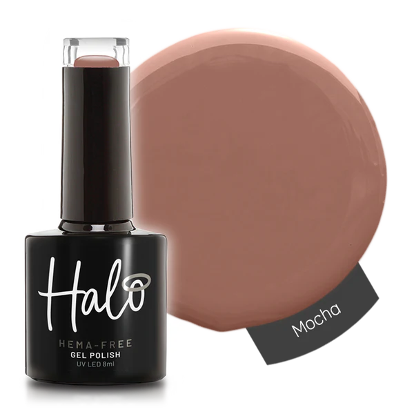 Halo Gel Polish 8ml Mocha