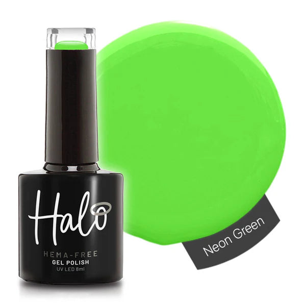 Halo Gel Polish 8ml Neon Green