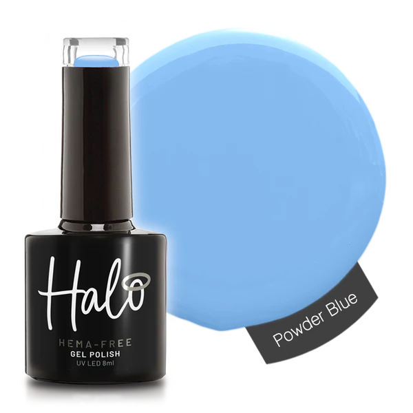 Halo Gel Polish 8ml Powder Blue