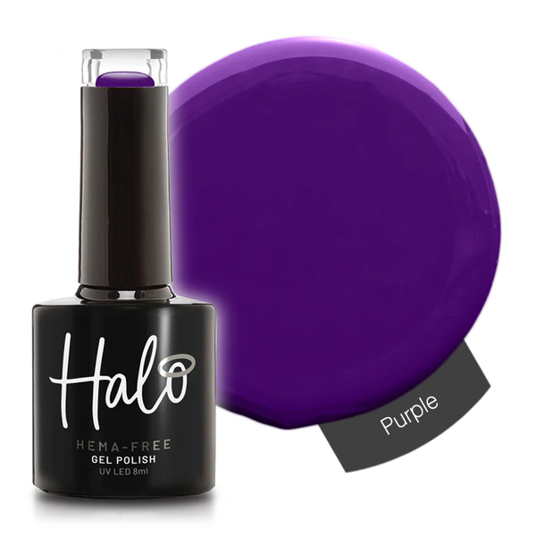 Halo Gel Polish 8ml Purple